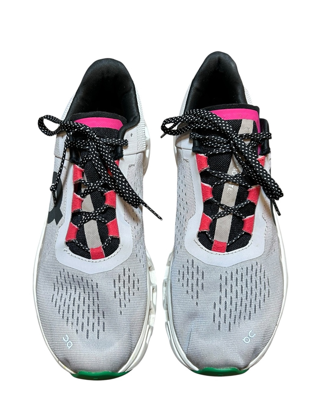Oncloud Women’s Cloudmonster tennis running shoes size 10.5 97652 ivory lace up - Picture 2 of 9